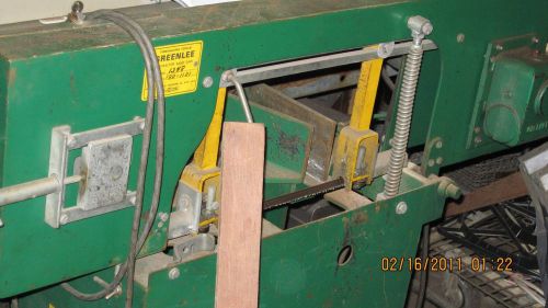 Greenlee Band Saw