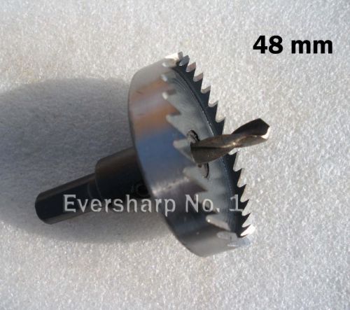 Lot 1pcs HSS Hole Saw Dia 48mm High Speed Steel Hole Tool