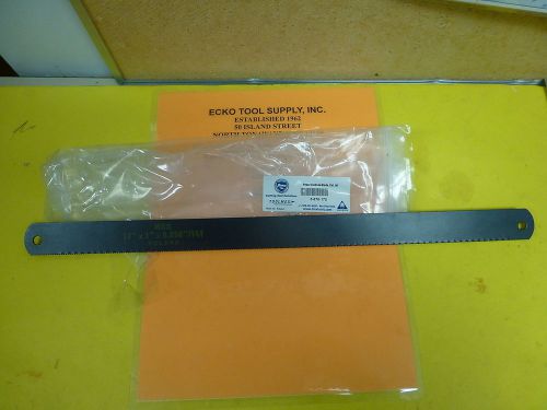 POWER HACKSAW BLADE 17&#034; LENGTHx1&#034; WIDTHx.050&#034; THICK 14TOOTH HIGH SPEED NEW$3.85