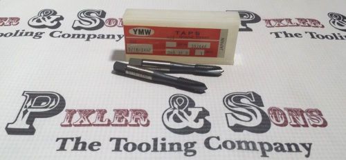 PAIR OF YMW 3 FL SPIRAL POINT TAPS 5/16-24 / 5/16&#034; x 24 NF GH5