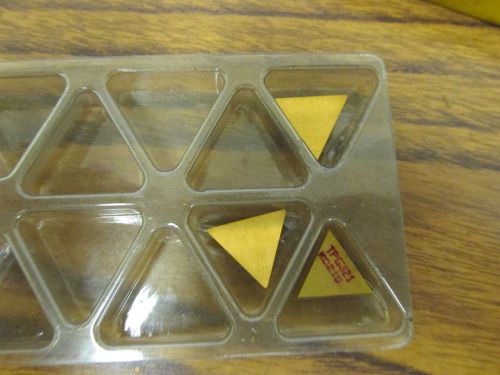 (3) KENNAMETAL CARBIDE INSERTS TPG 321  KC210