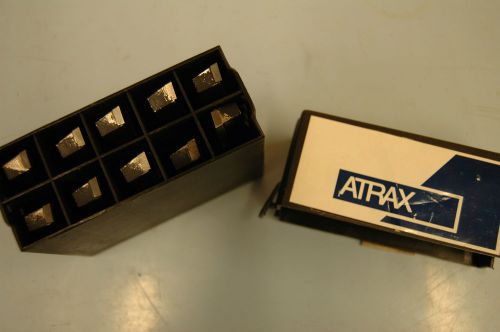 Atrax 081169 1/2 inch carbide tipped lathe cutting bits for sale