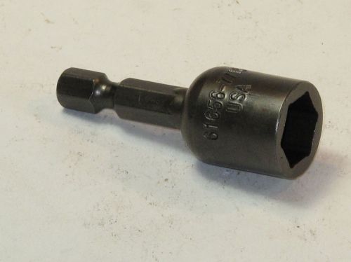 Proto 1/4&#034; hex 7/16&#034; magnetic nut setter pt# 61656 (#802)