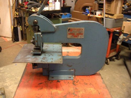 ROPER WHITNEY 218 W/TABLE  PEXTO CLEAN DI-ACRO PUNCH PRESS WHITNEY JENSEN PEXTO