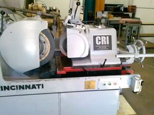 3&#034; Dia. Cap 15hp  HP Cincinnati-Milacron #2 OM CENTERLESS GRINDER, COMPLETELY RE