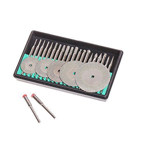 Diamond Fraser grinder grinding pin drill Set For Dremel  Proxxon tool-3mm shank