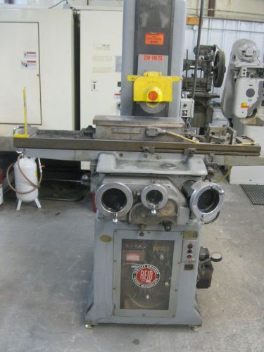 6&#034; x 18&#034; Reid Surface Grinder,  Model PF