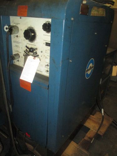 Miller 300 amp arc welder power supply, model 330a/bp for sale