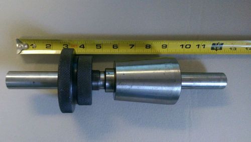 Grinding wheel balancing shaft