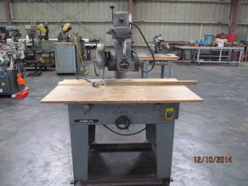 DELTA 14&#034; Radial Arm Saw, #33-081     (326)