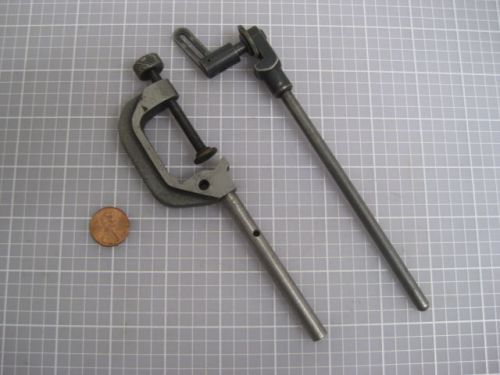 Vtg CLAMP ATTACHMENT for Dial Test Indicator Gauge Machinist Tool 299 + Bonus