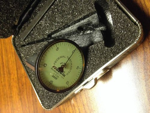 USED FEDERAL LT-10 .0005&#034; VERTICAL TEST INDICATOR