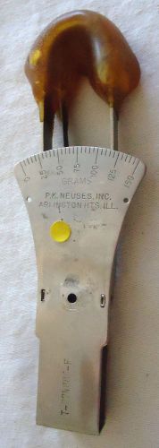 PK Neuses Spring Tension Gauge 0 -150gr USA