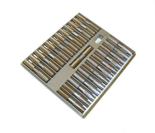 DELTRONIC METRIC STEEL PIN GAGE SET 25 PC  13.70-13.940