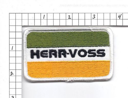 Herr-Voss patch.