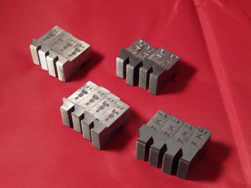 GEOMETRIC TOOL DIE BITS x16 - 3/8 BITS