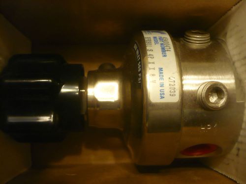 New veriflo hfr901-s-4p-x-x-8-v hfr901s4pxx8v 45400474 regulator valve for sale