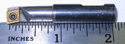 SAH037 Indexable Boring Bar, Carbide Insert, .375&#034; Shank