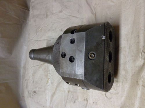 ENCO AUTO BORING/FACING HEAD WITH NMTB50 SHANK