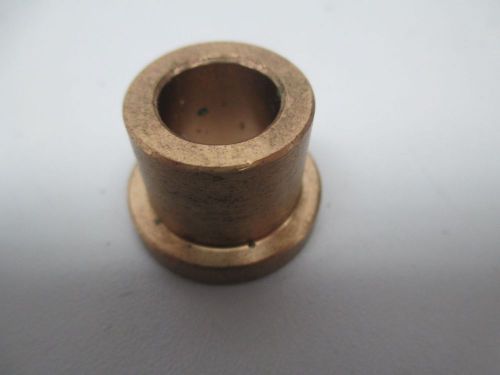 NEW DELKOR 20004323 FLANGED 1/2 IN BUSHING BRONZE D260658