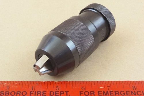 HEAVY DUTY KEYLESS TAILSTOCK DRILL CHUCK JT3 TAPER MOUNT LATHE TOOL 1/32&#034; - 5/8&#034;