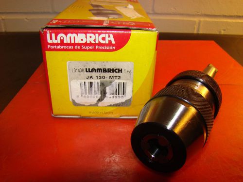 LLAMBRICH, JK 130-MT2, Keyless Drill Chuck, 0.039&#034;- 0.512&#034;, Dia. 1.89&#034;, /KU2/