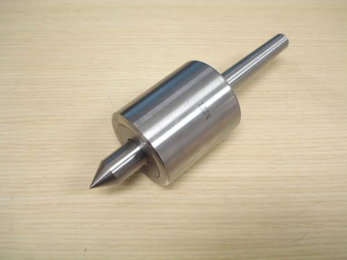 1mt taper shank live center, 25/32&#034; point diameter, 1-3/16&#034; point length (44c) for sale