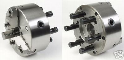 8&#034; 3-Jaw D1-6 Cam-Lock Lathe Chucks