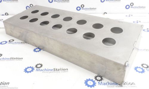 NICE! 14 SLOT 40 TAPER TOOLING RACK HOLDER