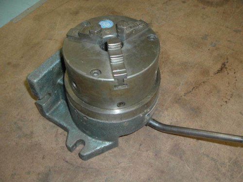 Yuasa 5 1/4&#034; diameter spacer, indexer, rotary table