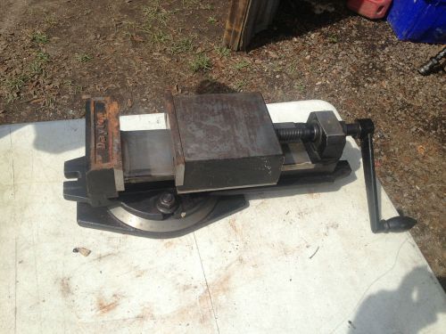 New dayton adjustable precision vise for sale