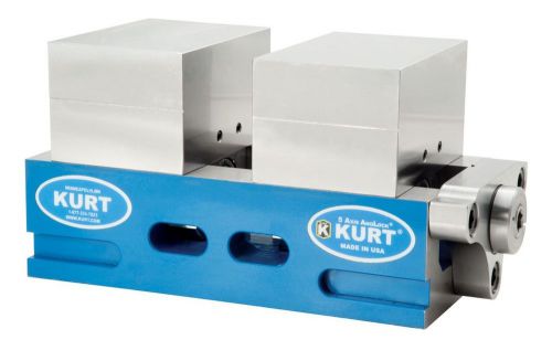 KURT 5-AXIS SELF-CENTERING VISE SCMX425