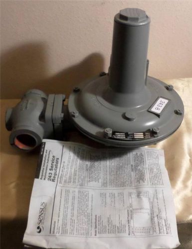 SENSUS 243-8 large capacity general-purpose gas pressure regulator