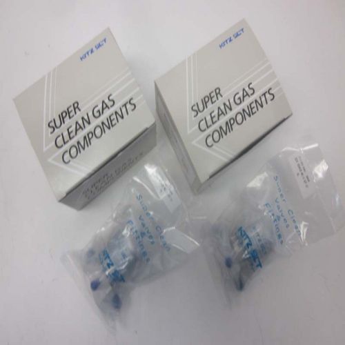 NEW 2 KITZ SCT 71115304 SCV KD4CB-WC-C-EP-316L Diaphragm Valves PCTFE-SEAT