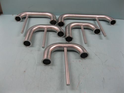 Lot misc 2&#034; sanitary stainless steel fitting(s) new d14 (1689) for sale