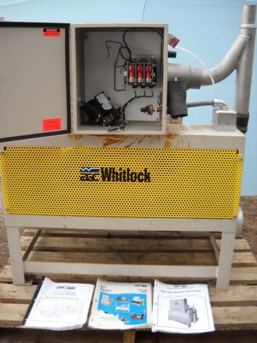 WHITLOCK VACUUM  POWER UNIT, MODEL VTPB-5, S/N 99CO275, 460 VOLT