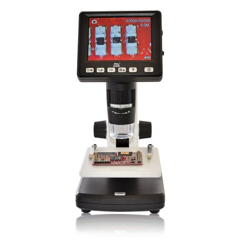 DigiMicro Lab 5.0 Digitalmikroskop (5 Megapixel, 8,8 cm (3,5 Zoll) Display