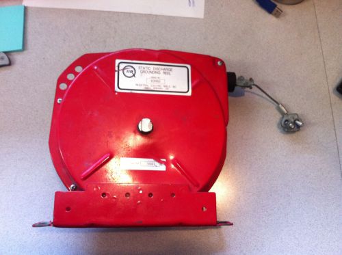 Static Discharge Grounding Reel Model No:EDR20