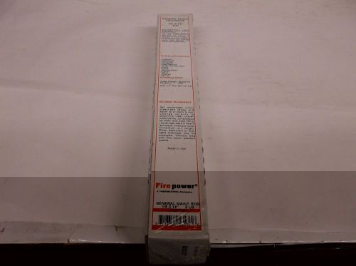 Firepower 1/8 x 14&#034;  6013    welding rod   5 lb box  new    1440-0453 for sale