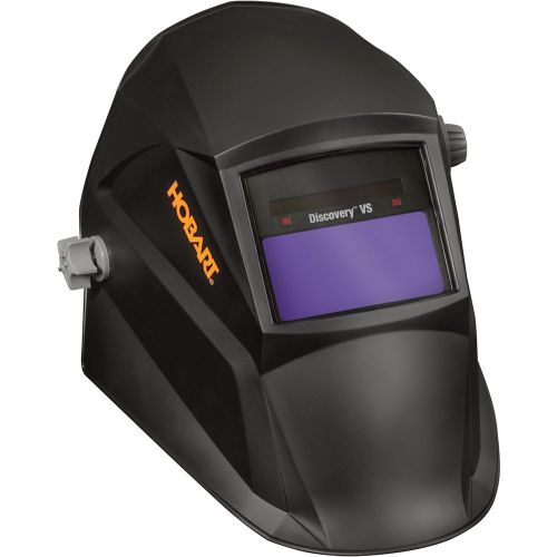 Hobart discovery series variable-shade auto-darkening welding helmet- black for sale