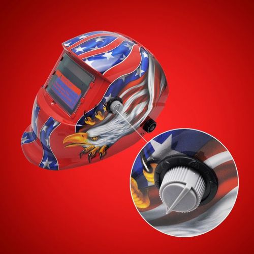 2015new pro solar auto darkening welding helmet arc tig mig grinding welder mask for sale