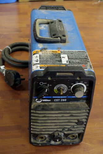 Miller CST 280  Welding Machine