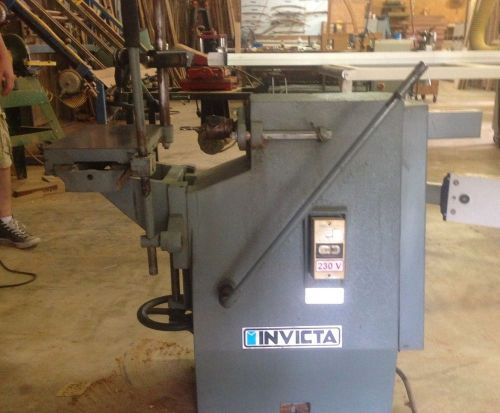 Invicta F1-15 Horizontal Slot Mortiser Woodworking Machine Floating Tenon