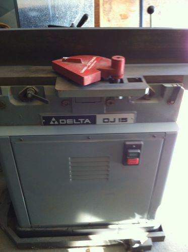 Delta 6&#034; jointer