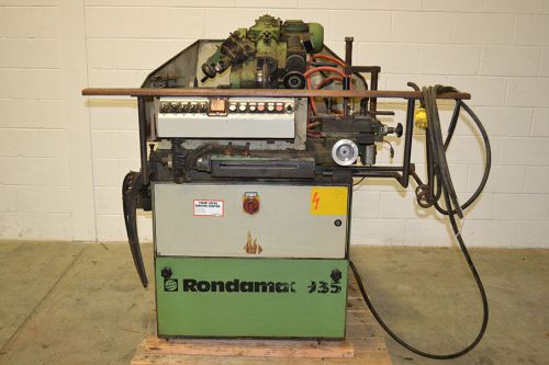 Weinig rondamat r935 semi auto profile knife grinder for sale