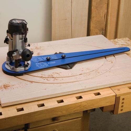 27712 - NEW Rockler Ellipse/Circle Router Jig 27712