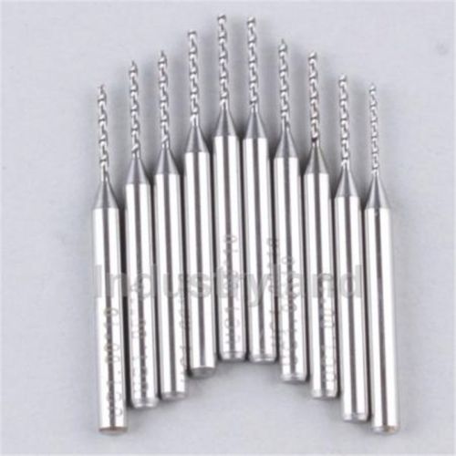 10x 1mm Drill Bit PCB CNC Dremel Jewelry Rotary Tools #011 GAU