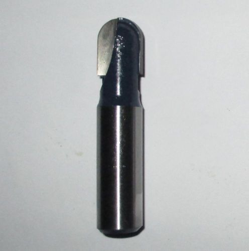 1/2&#034; round nose core box router bit; deep cove cut, 1/2&#034; shank, carbide tip tct for sale