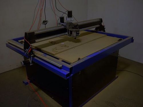 4&#039; X 4&#039; CUSTOM BUILT CNC ROUTER TABLE / PLASMA TABLE (OTHER SIZES AVAILABLE)