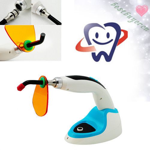 Wireless Cordless LED-Dental Curing Light Lamp1400MW-Models Accelerator BlueMain